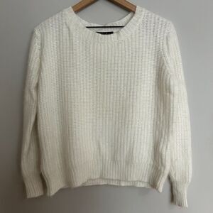 The Kooples Angora Cream Sweater